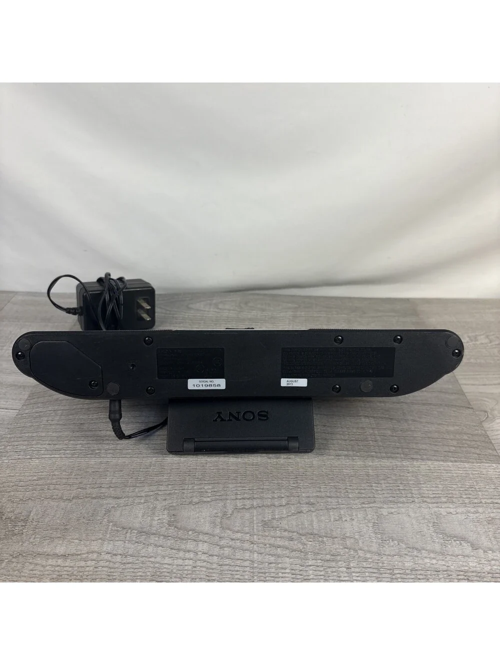 Sony Personal Audio System Docking Speaker Black RDP-T50iPN